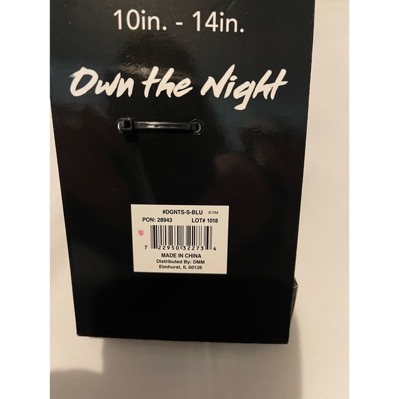 !!! HOST PICK🥳🤩 🌸✨NWT Night Scout Small Blue Rechargable Dog Collar - Picture 6 of 11